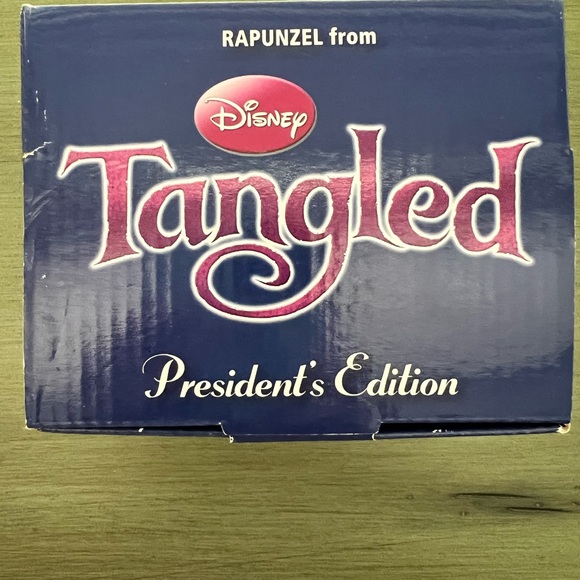Grolier Early Moments - Disney Tangled Rapunzel - President's Edition Ornament - Picture 5 of 7